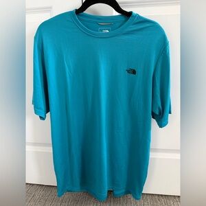 The North Face Men's Teal Short Sleeve Tee